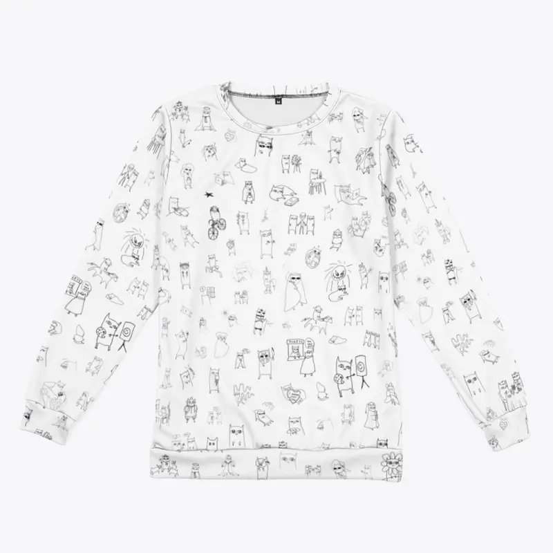 Every Meow Catt Sweatshirt