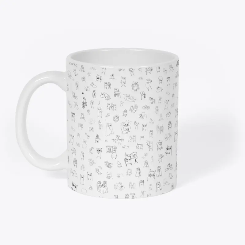 Every Meow Catt Mug